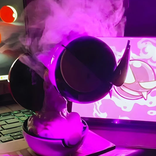Gastly LED Humidifier Night Ligh