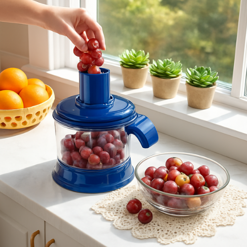Automatic Fruit Peeler for Grapes & Berries