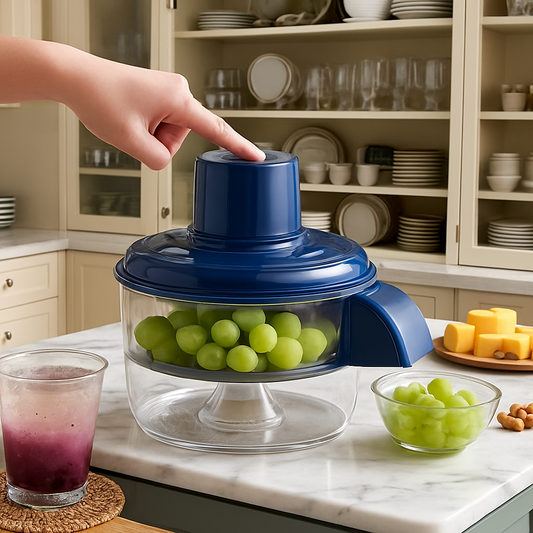 Automatic Fruit Peeler for Grapes & Berries