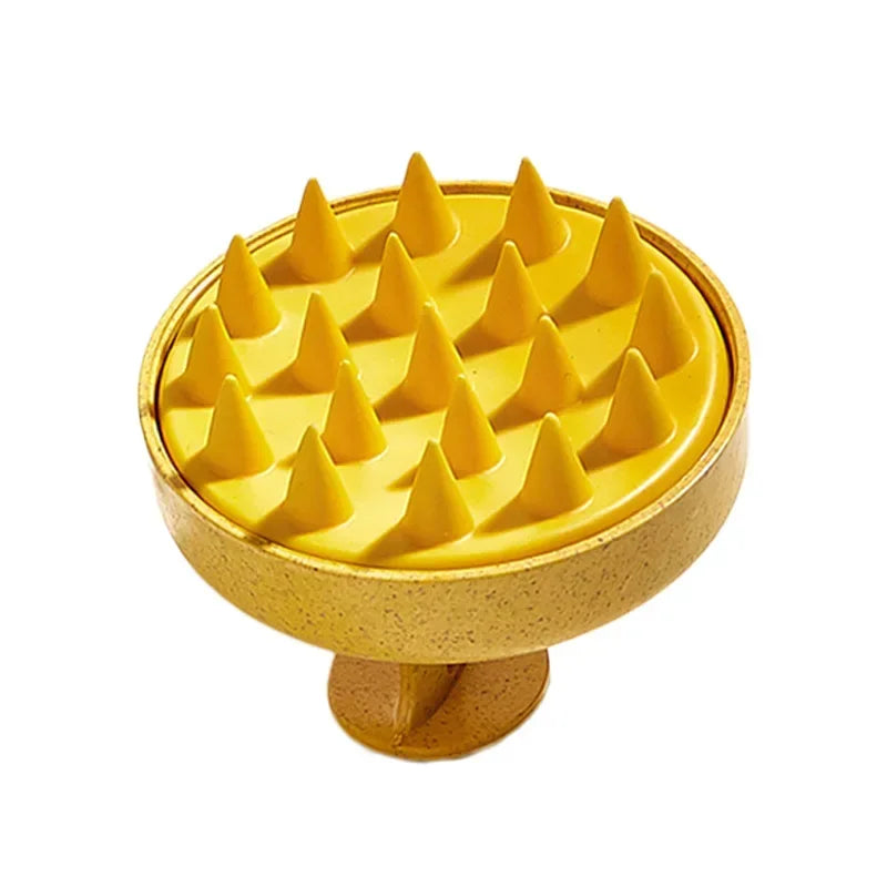 Soft Silicone Head Scalp Massage Comb Shampoo Brush Hair Washing Comb Bath Shower Brush Hair Salon Hairdressing Tool