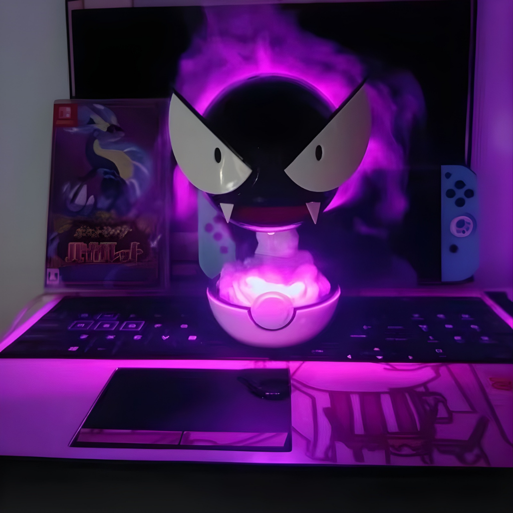 Gastly LED Humidifier Night Ligh