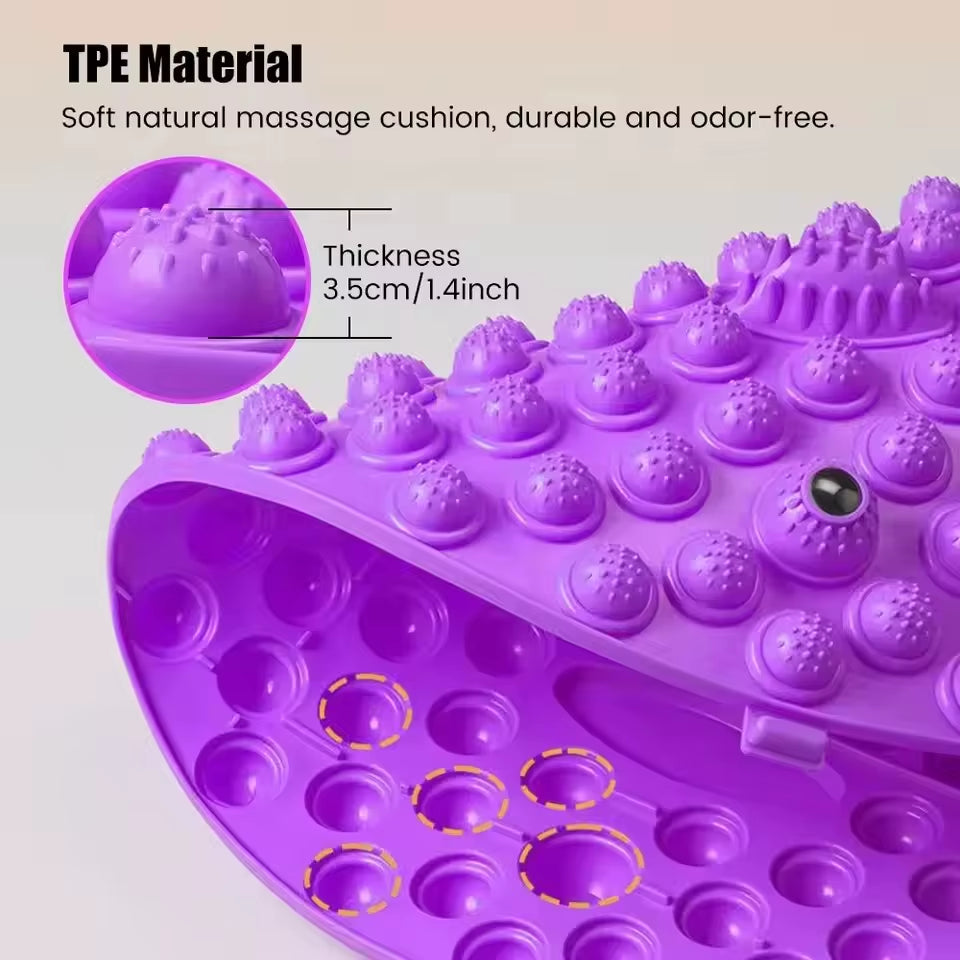 Fingerpressure Board Foot Massage Pad Health Walk Pressure Board Foot Massage Pad Foot Yoga Acupressure Mat Training Accessories